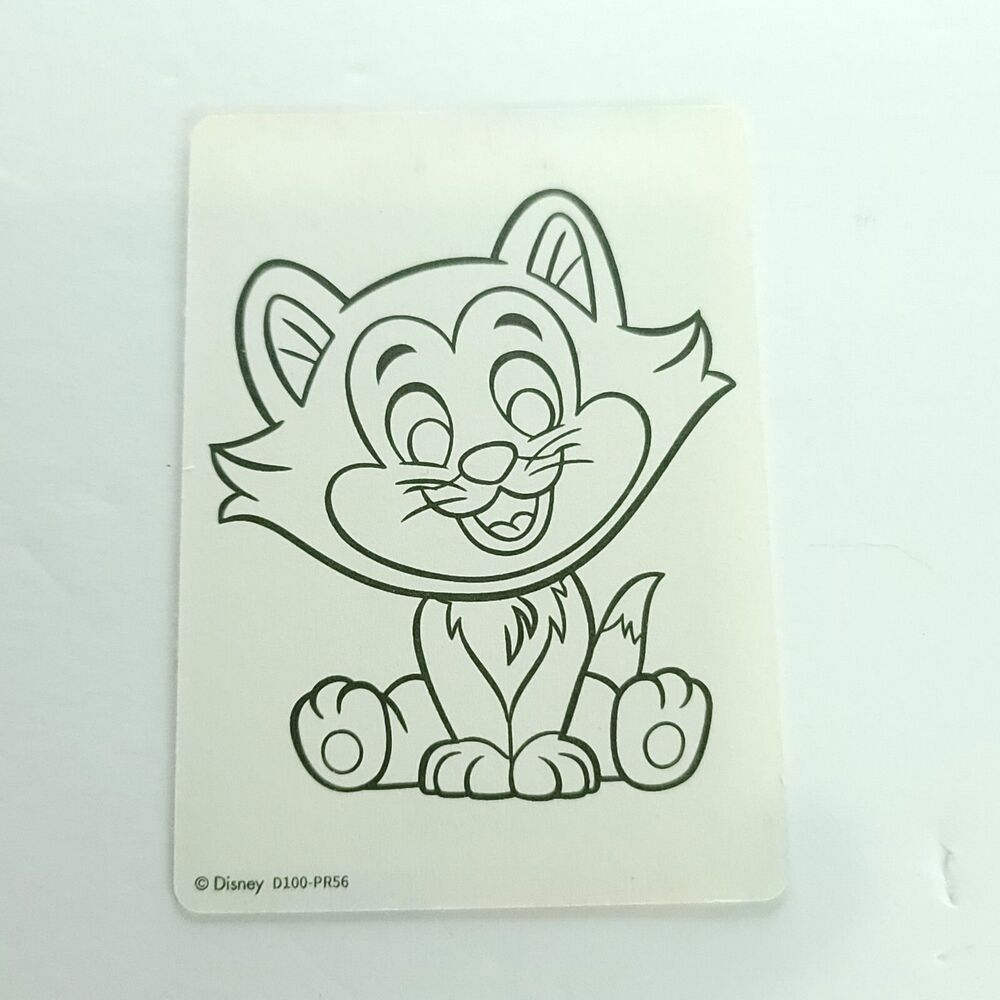 Figaro 2023 Card Fun 1/1 Disney 100 Carnival  Paper Sketch Card D100-PR56